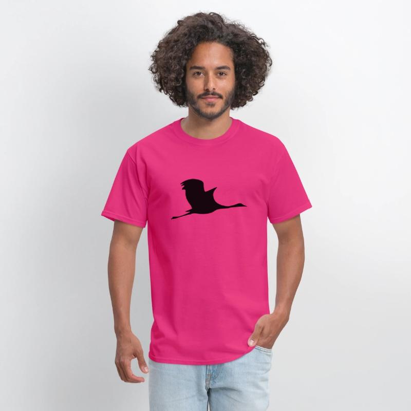 Flying crane