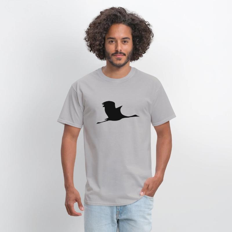 Flying crane
