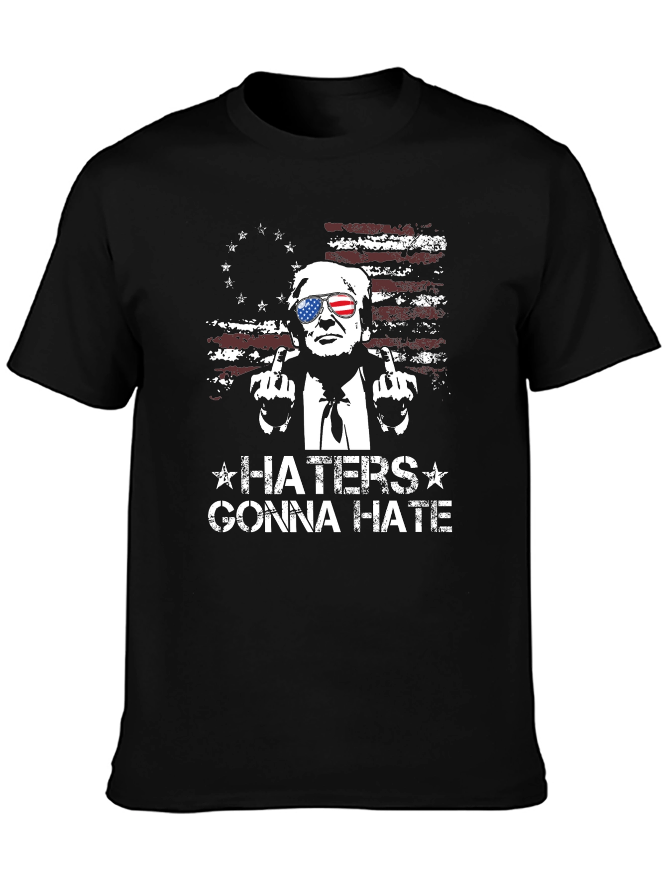 Trump Haters Gonna Hate Graphic T-Shirt