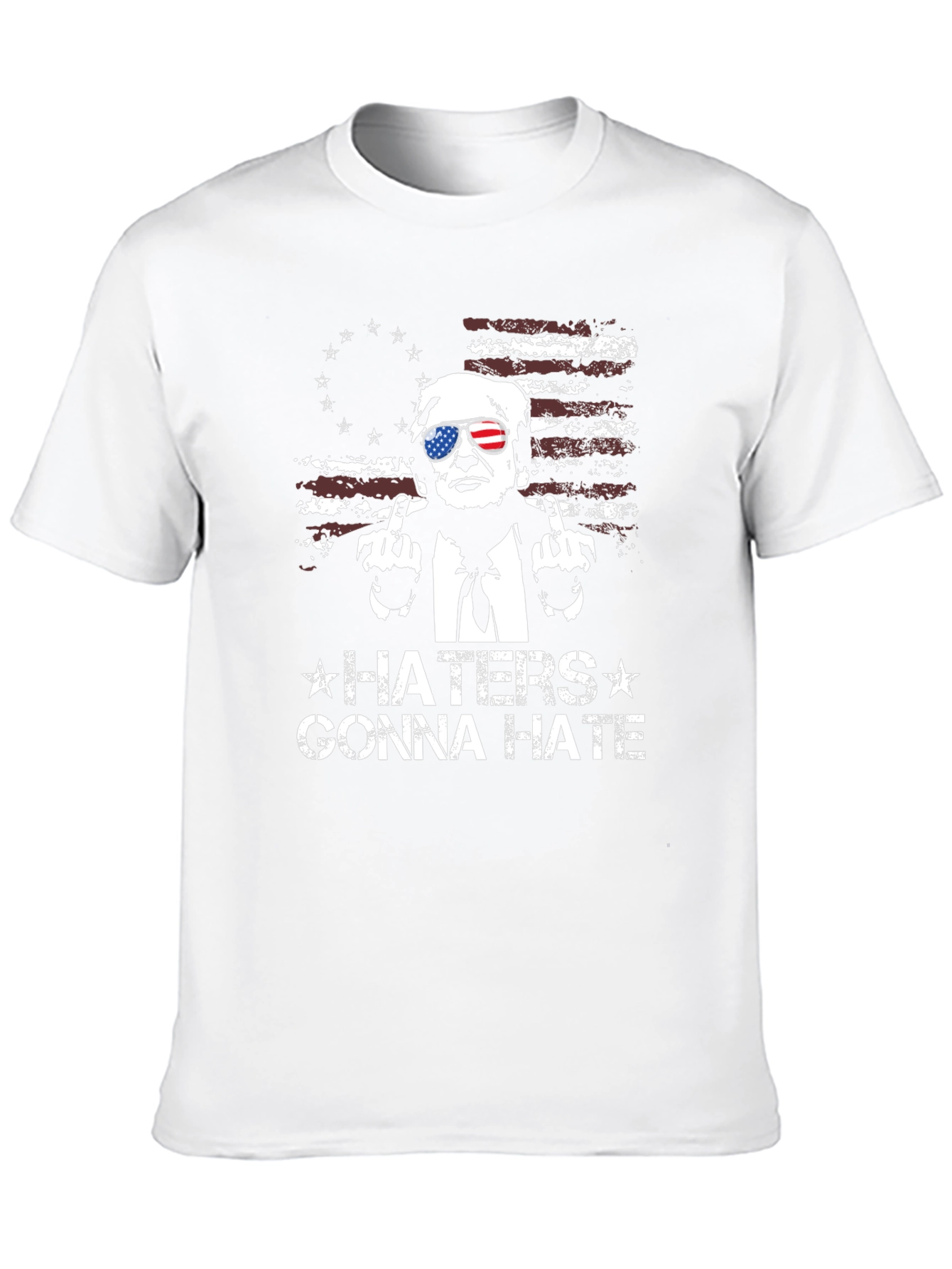 Trump Haters Gonna Hate Graphic T-Shirt