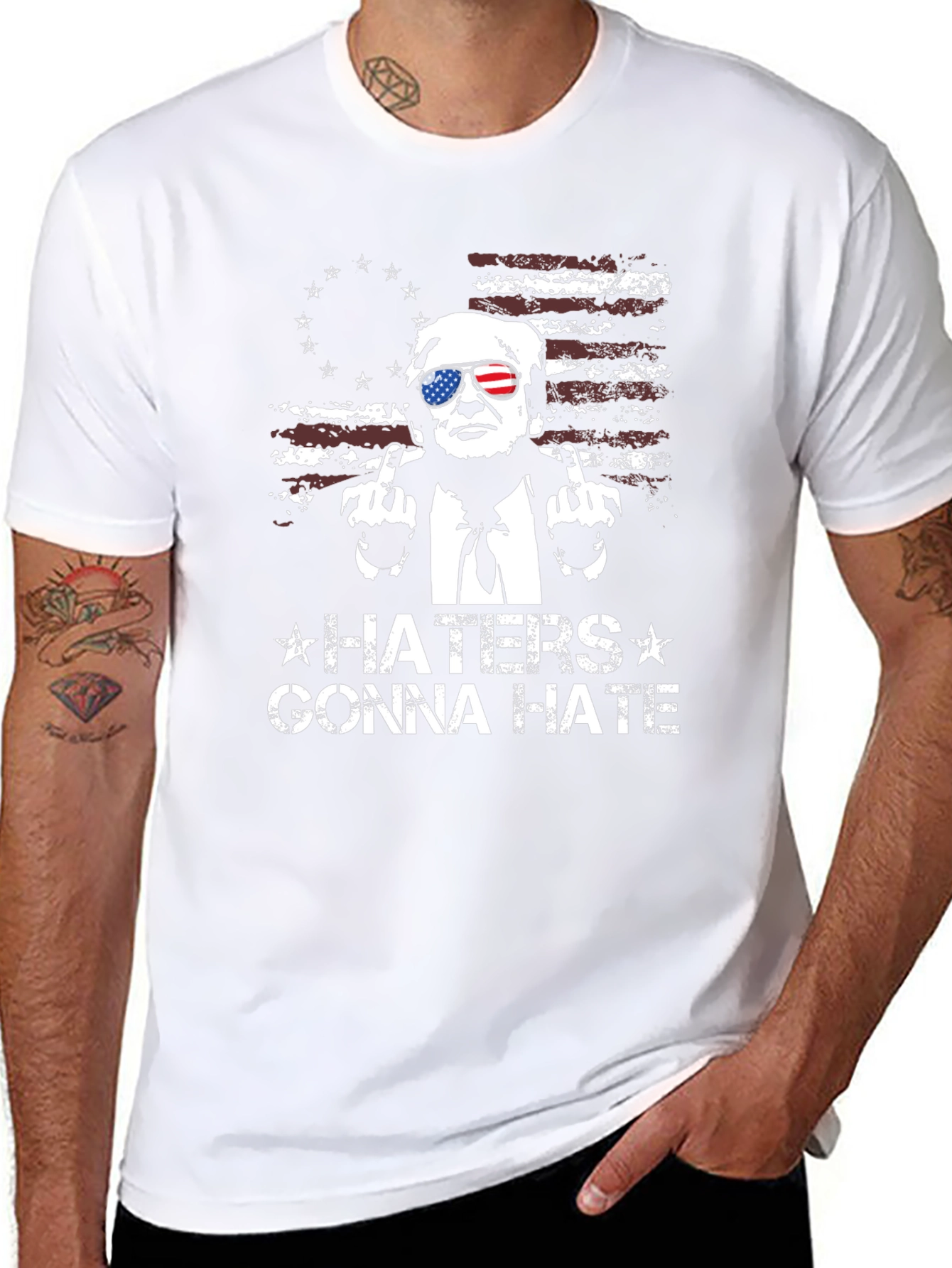 Trump Haters Gonna Hate Graphic T-Shirt