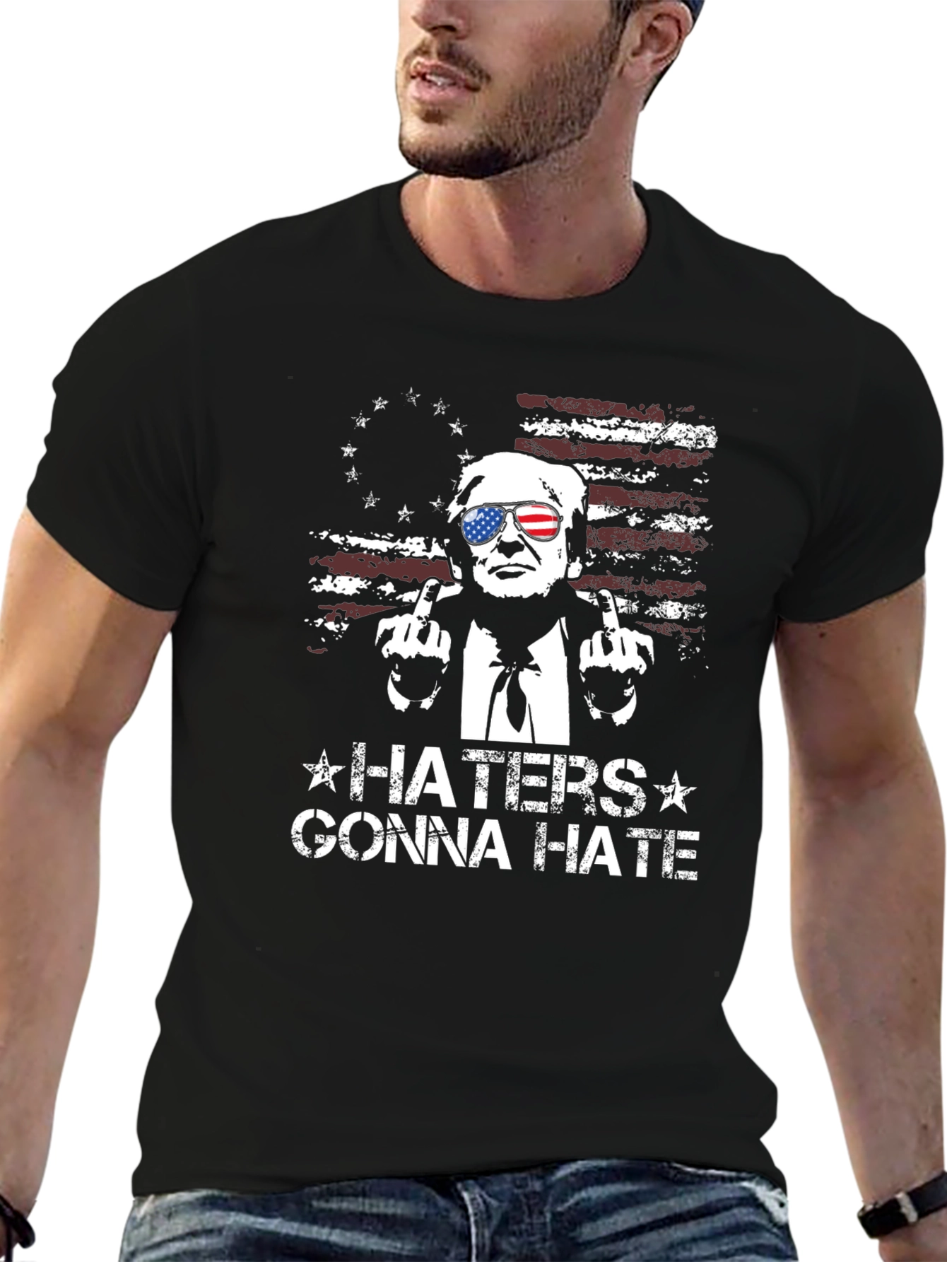 Trump Haters Gonna Hate Graphic T-Shirt