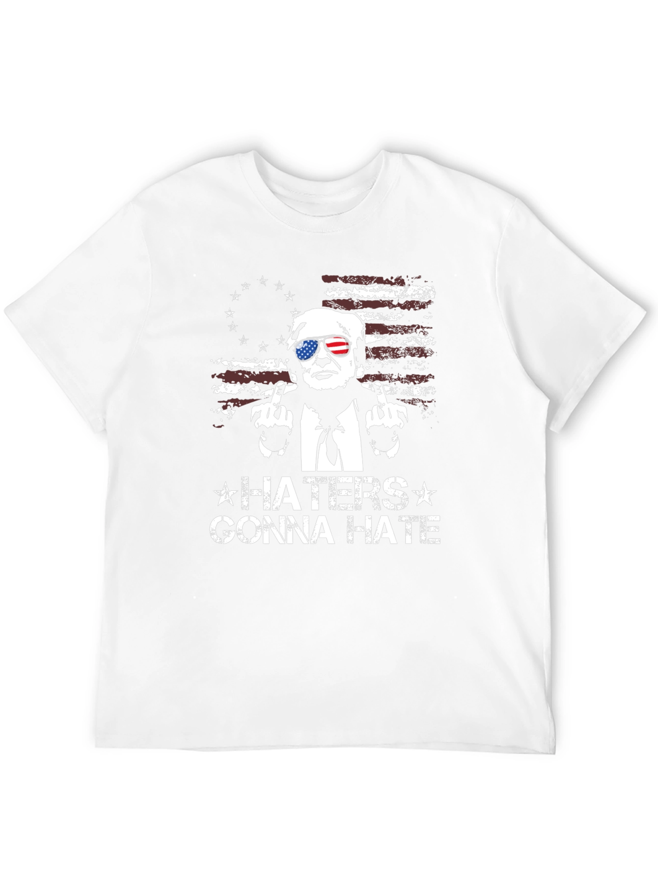 Trump Haters Gonna Hate Graphic T-Shirt