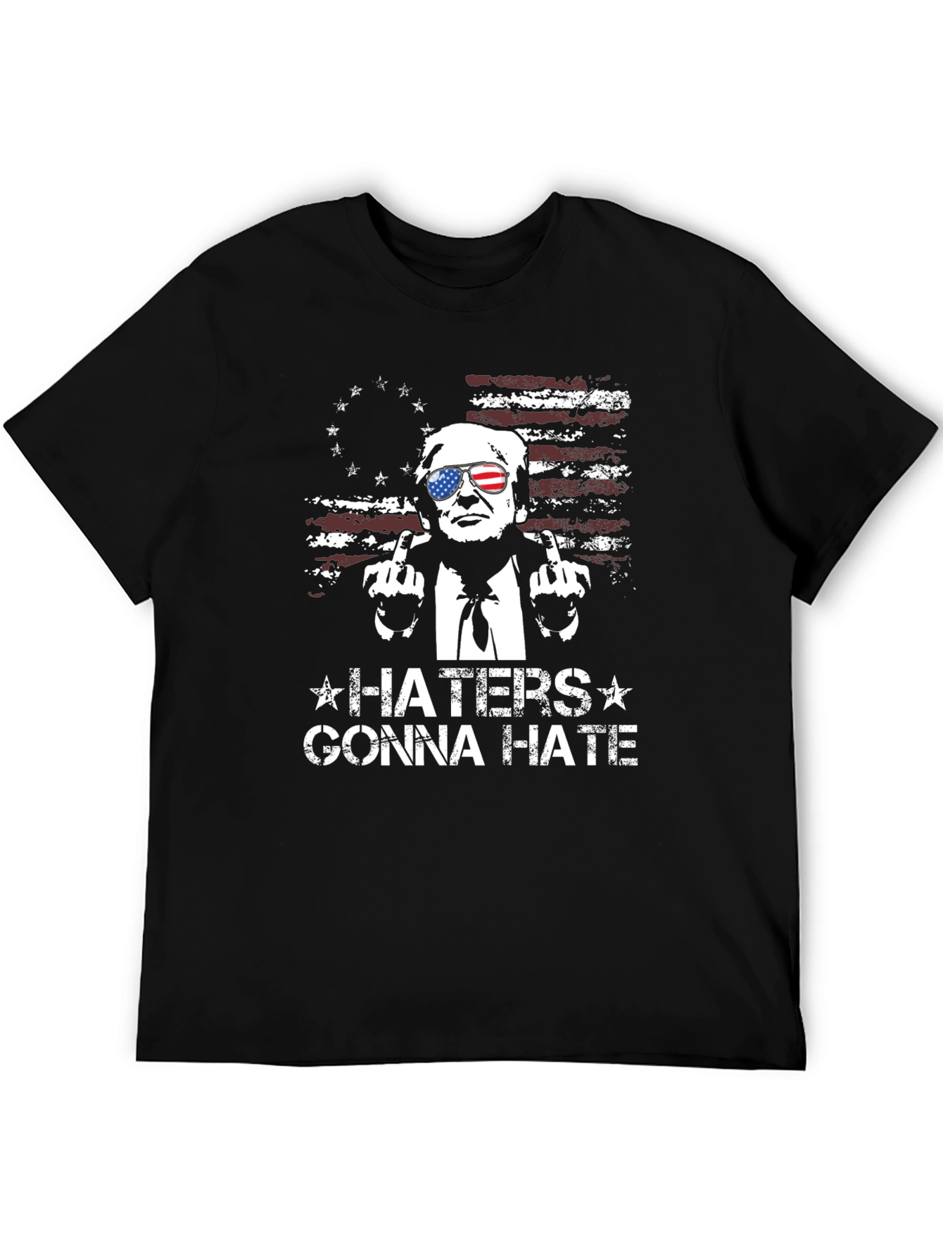 Trump Haters Gonna Hate Graphic T-Shirt