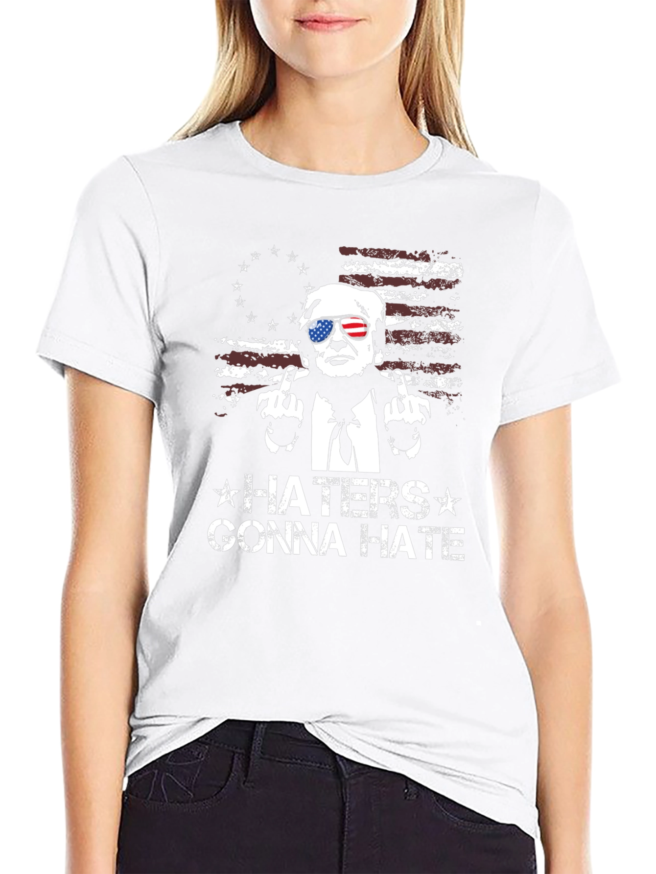 Trump Haters Gonna Hate Graphic T-Shirt