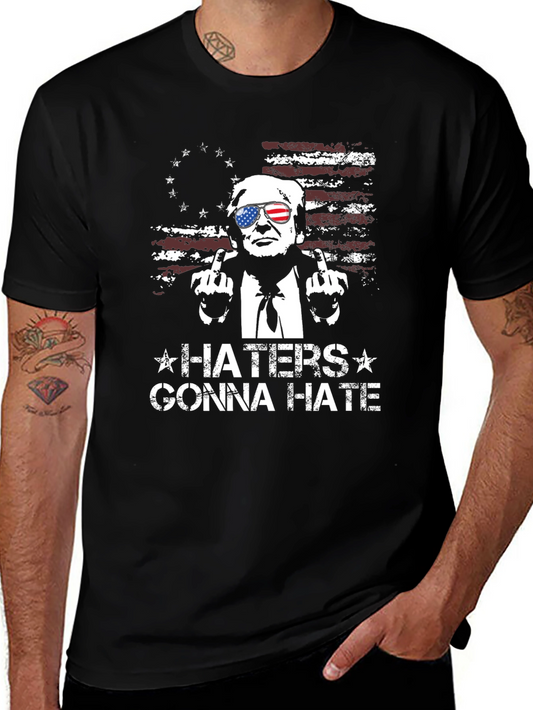 Trump Haters Gonna Hate Graphic T-Shirt