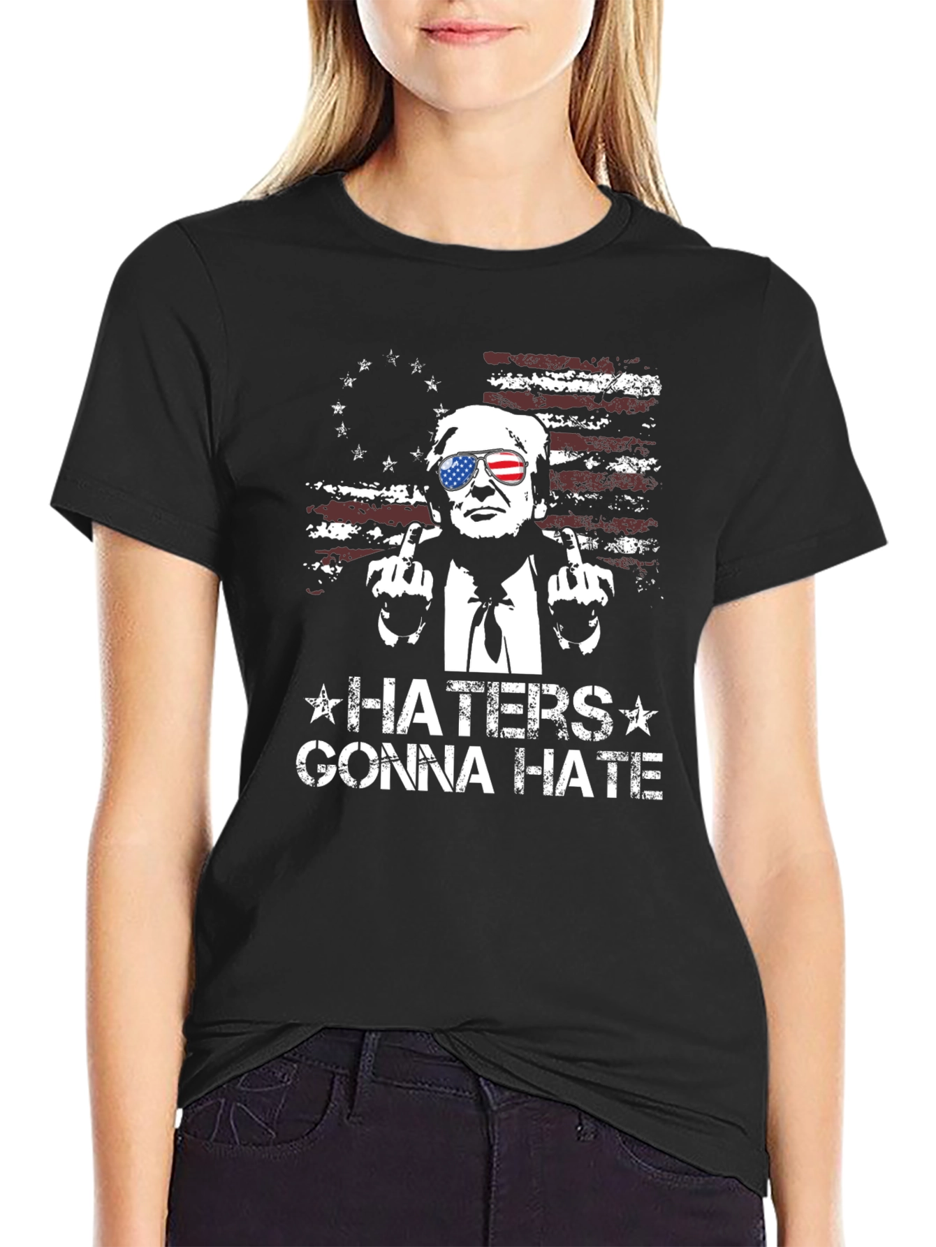 Trump Haters Gonna Hate Graphic T-Shirt