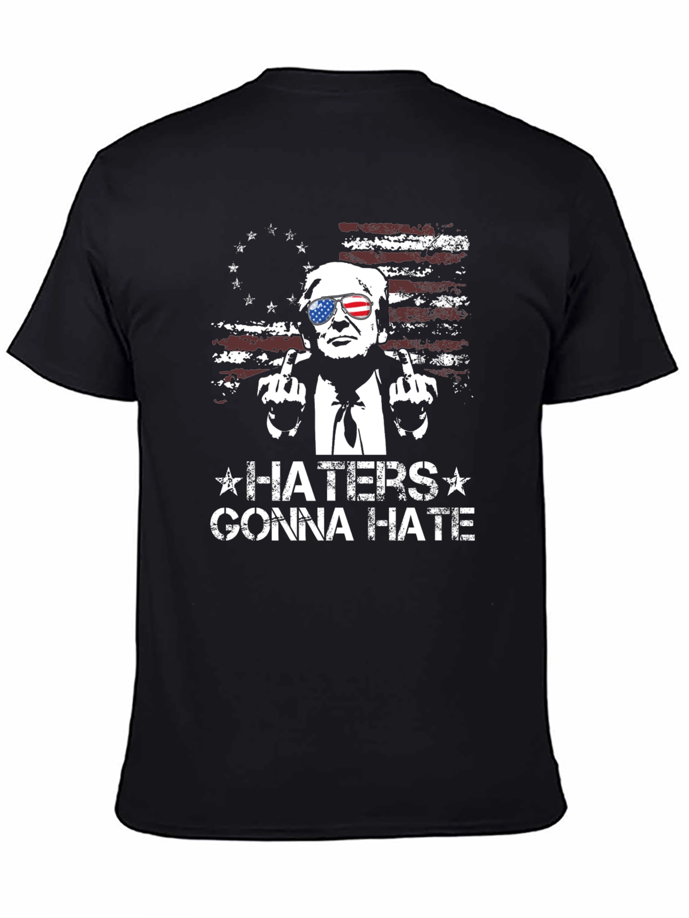 Trump Haters Gonna Hate Graphic T-Shirt
