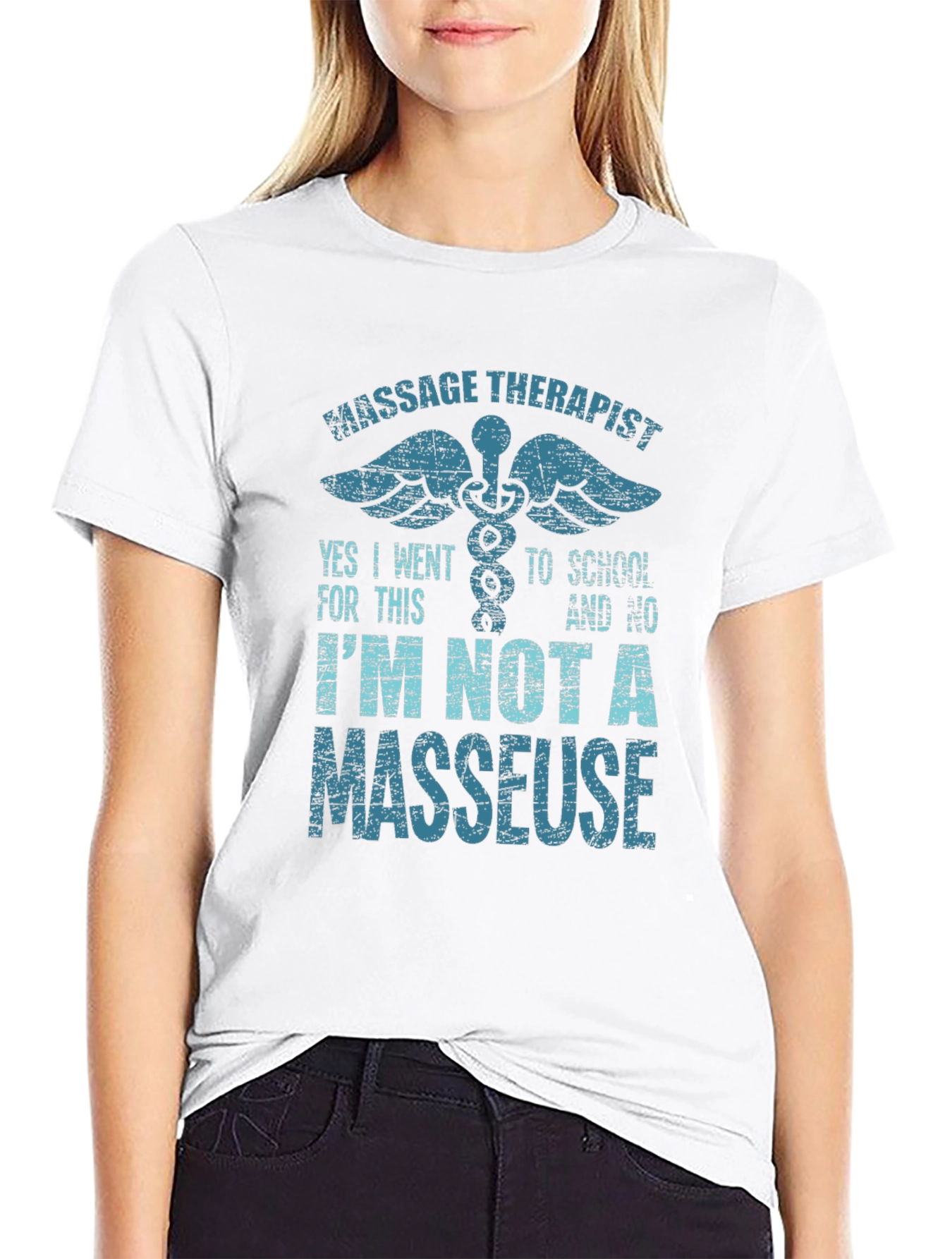 Massage Therapist T-Shirt - Funny Gift for Professionals