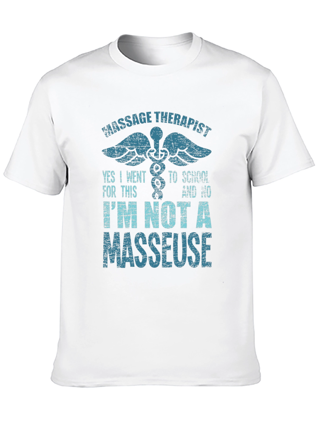 Massage Therapist T-Shirt - Funny Gift for Professionals
