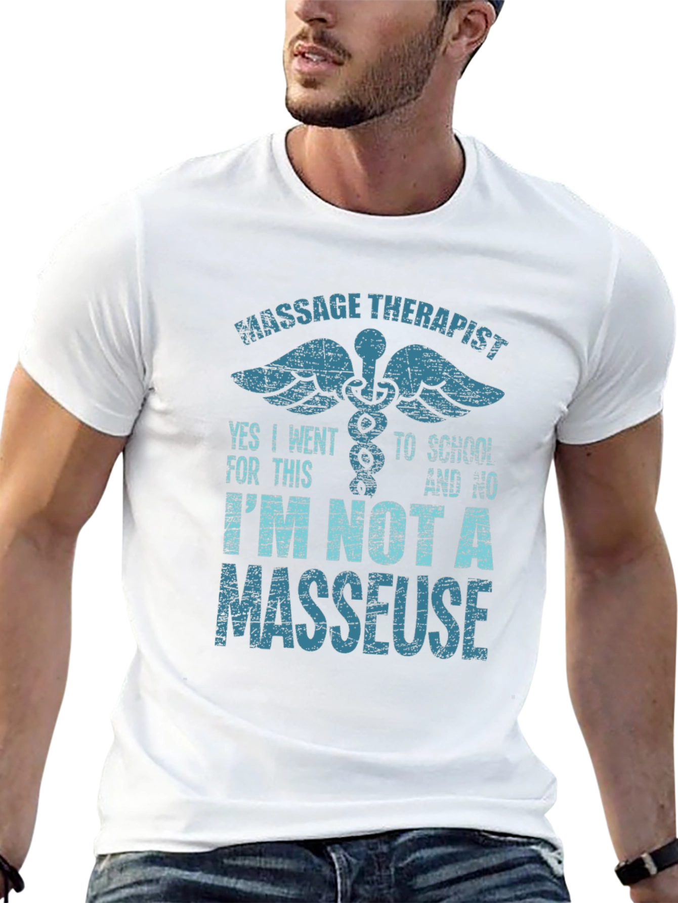Massage Therapist T-Shirt - Funny Gift for Professionals
