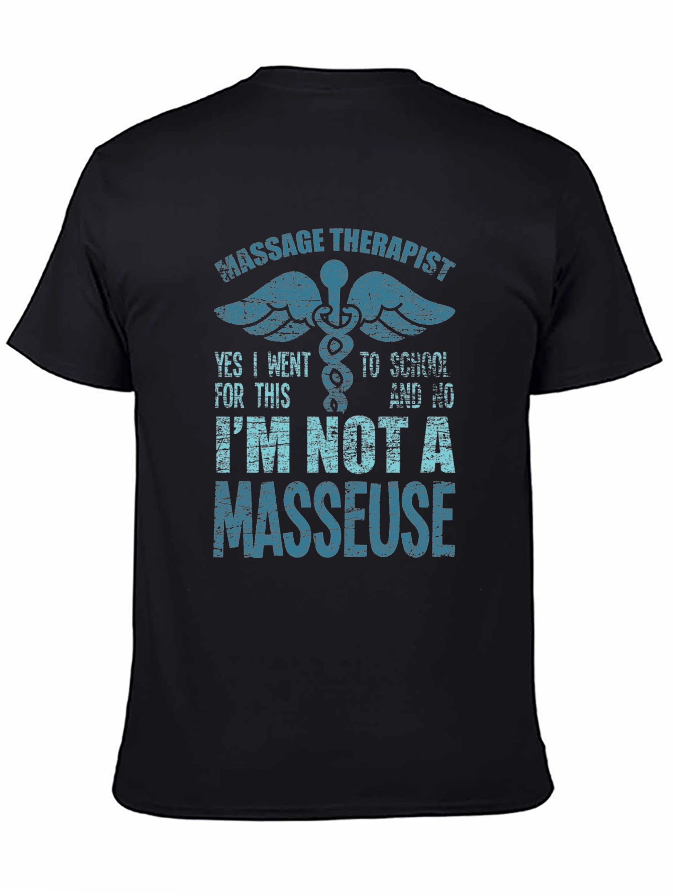Massage Therapist T-Shirt - Funny Gift for Professionals