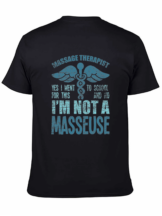 Massage Therapist T-Shirt - Funny Gift for Professionals