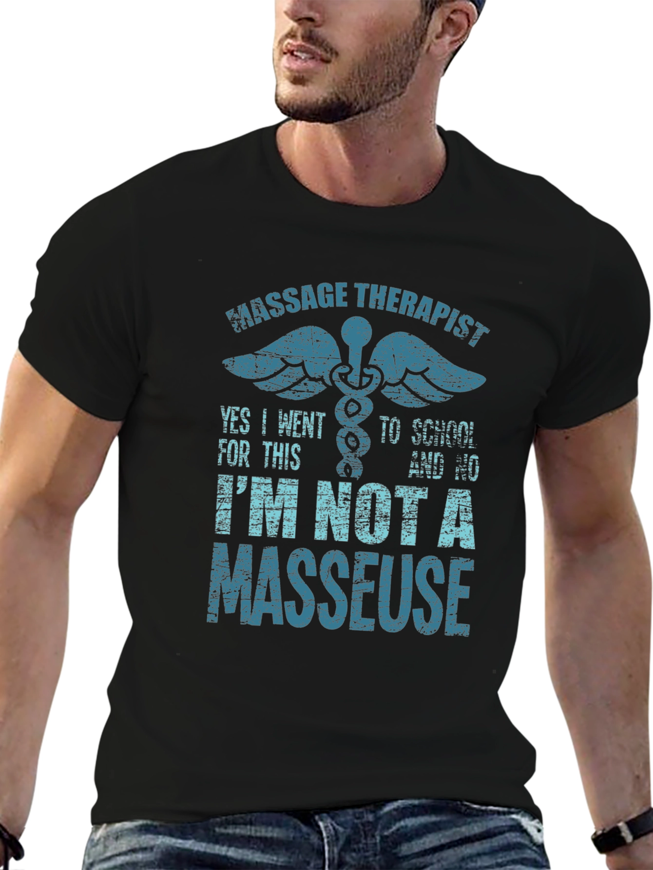 Massage Therapist T-Shirt - Funny Gift for Professionals