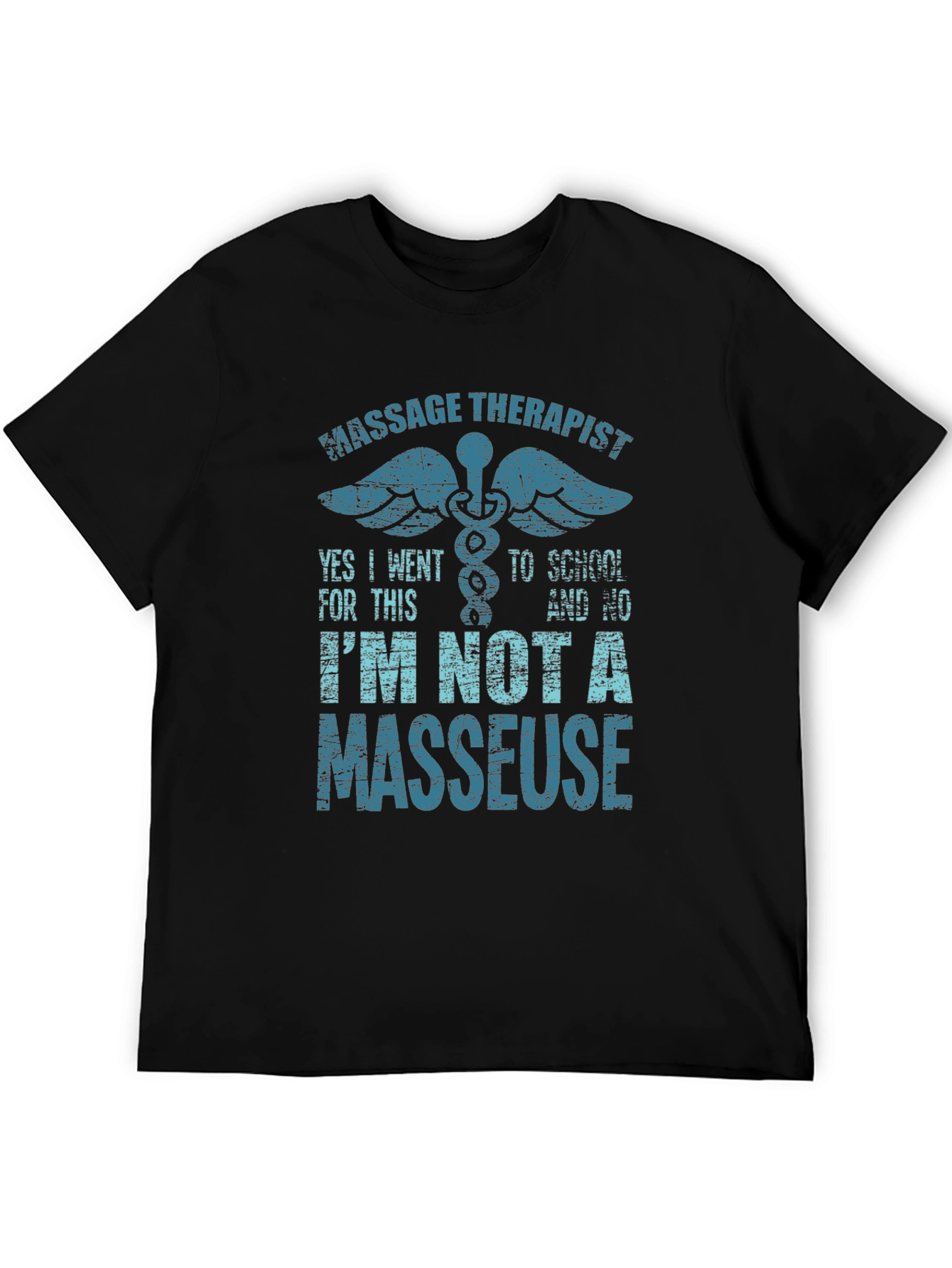 Massage Therapist T-Shirt - Funny Gift for Professionals