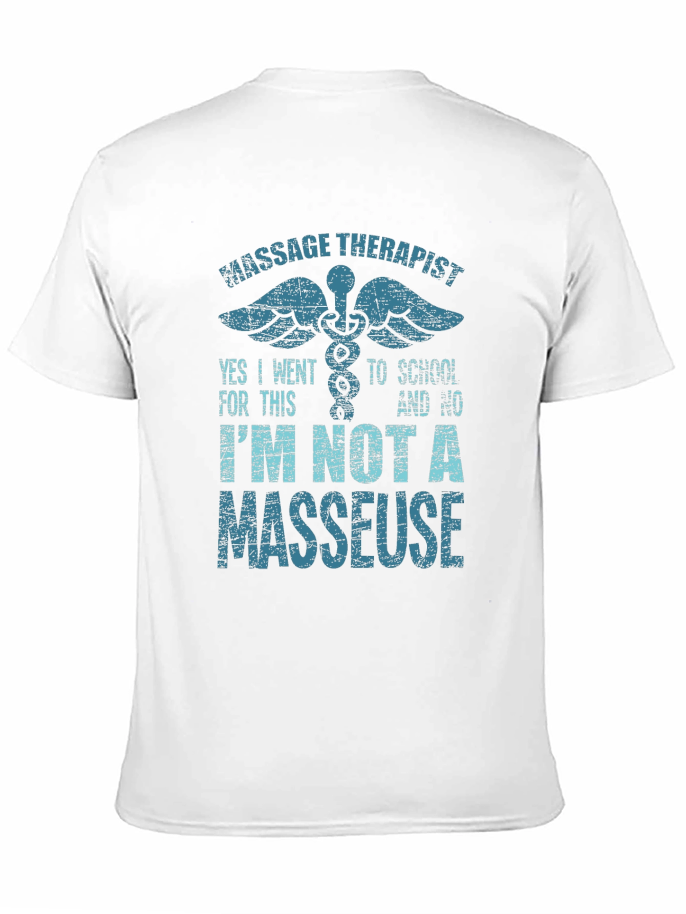 Massage Therapist T-Shirt - Funny Gift for Professionals