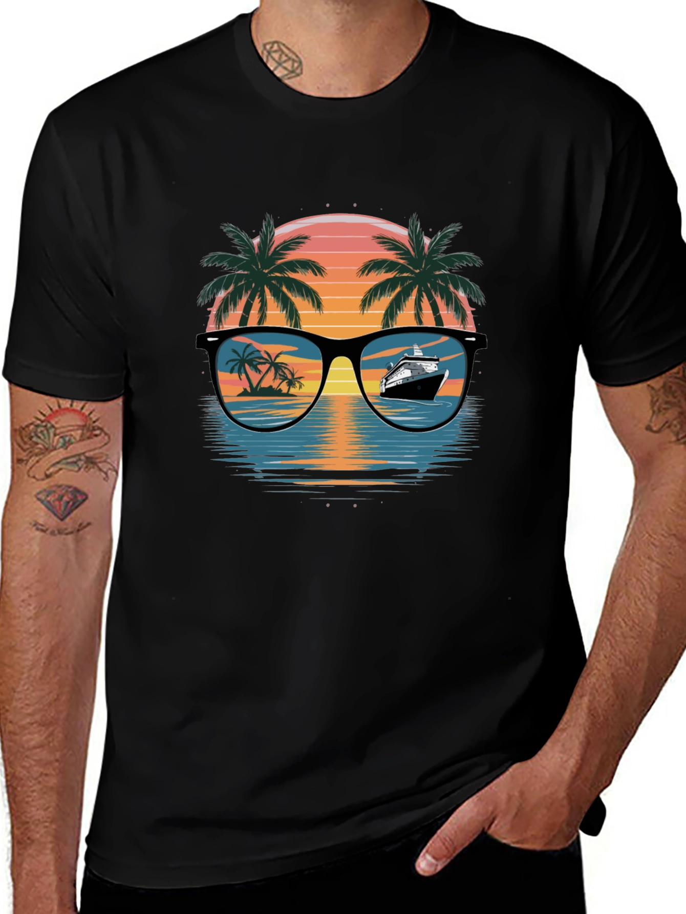 Tropical Cruise T-Shirt