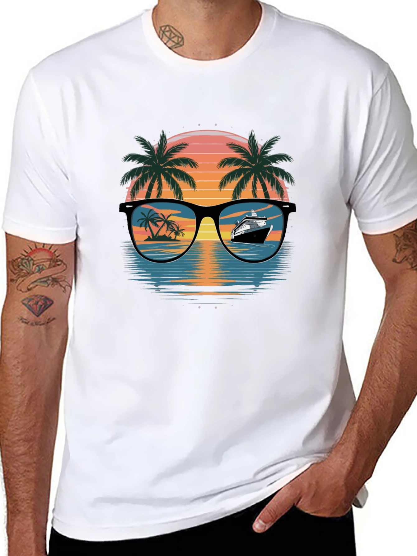 Tropical Cruise T-Shirt