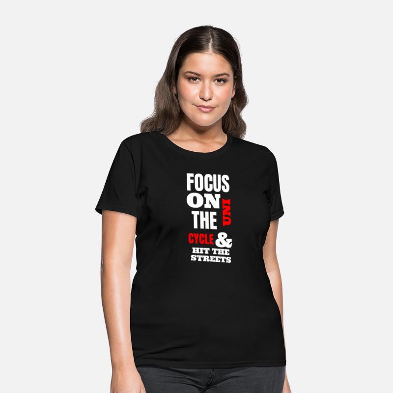 Focus On The Uni Cycle & Hit The Streets