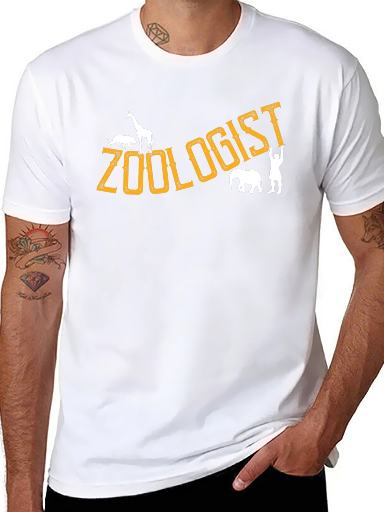 Zoologist T-Shirt: Animal Lover Tee
