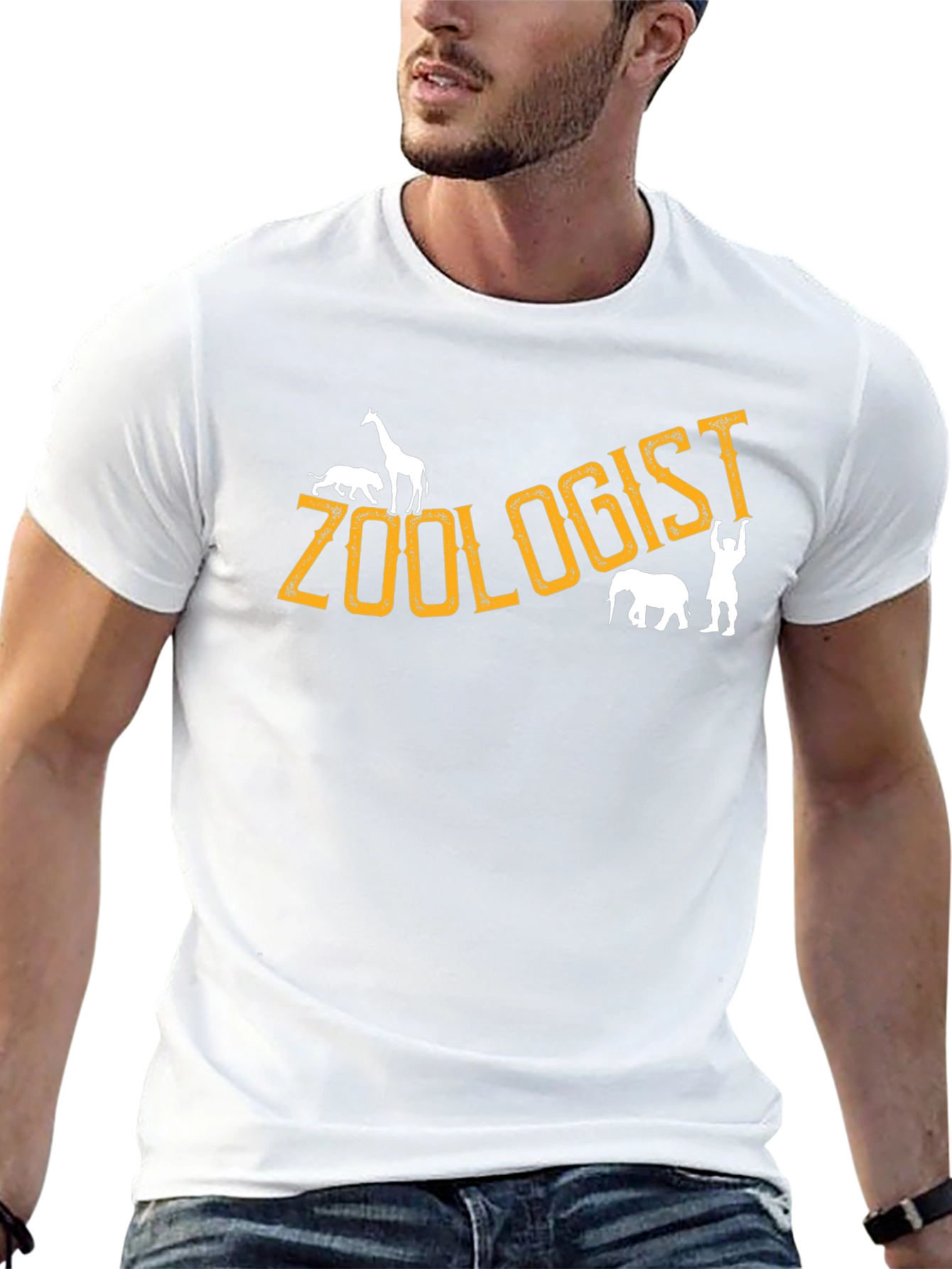 Zoologist T-Shirt: Animal Lover Tee