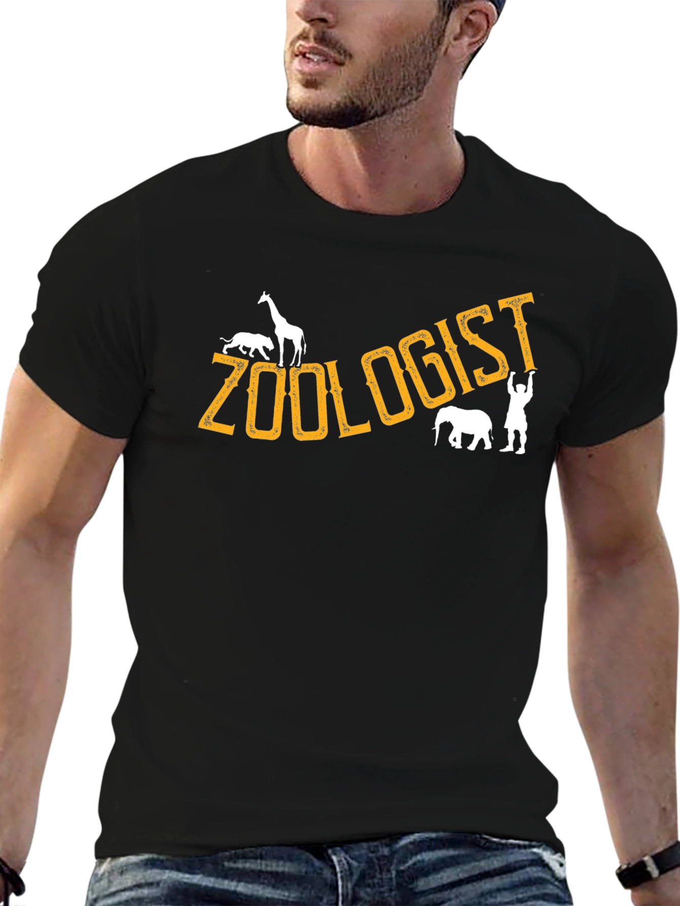 Zoologist T-Shirt: Animal Lover Tee