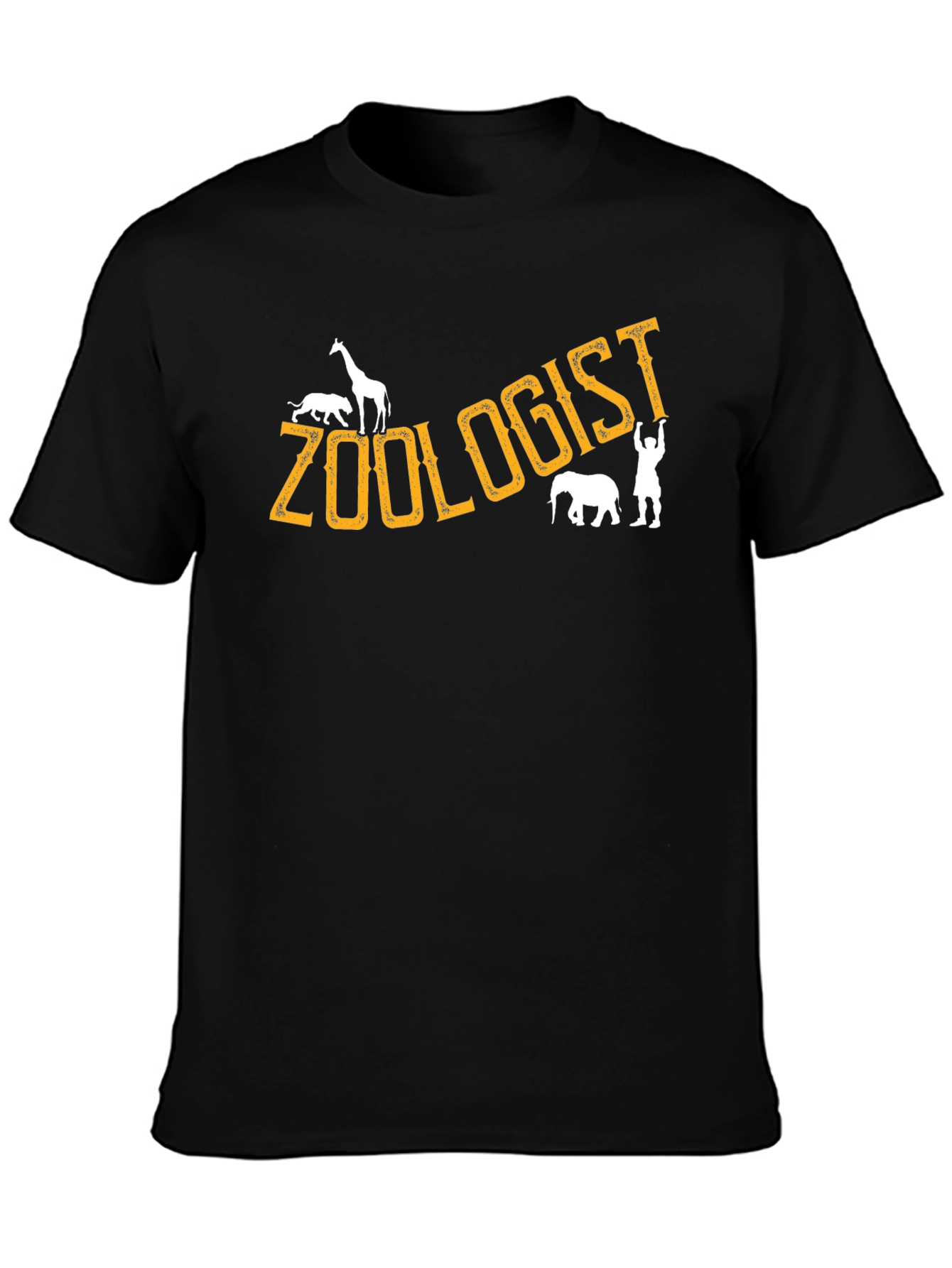 Zoologist T-Shirt: Animal Lover Tee