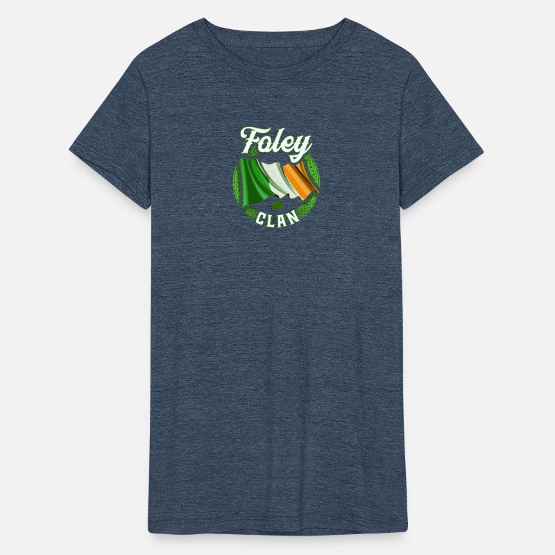 Foley Surname Irish Last Name Ireland Flag