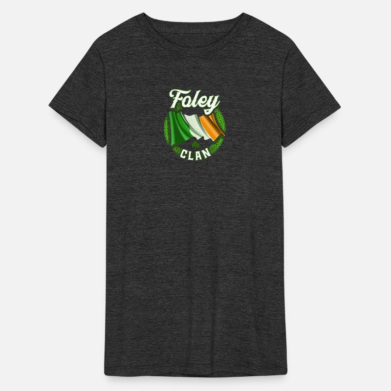 Foley Surname Irish Last Name Ireland Flag