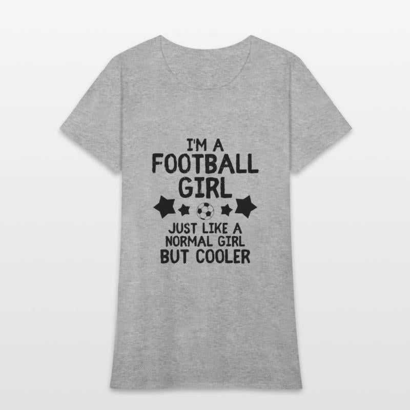 Football girl soccer saying soccer club