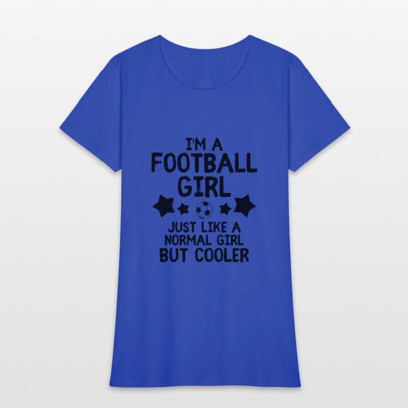 Football girl soccer saying soccer club
