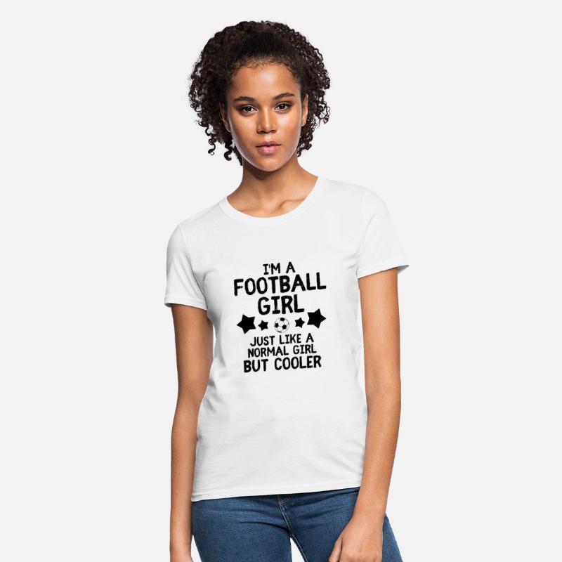 Football girl soccer saying soccer club
