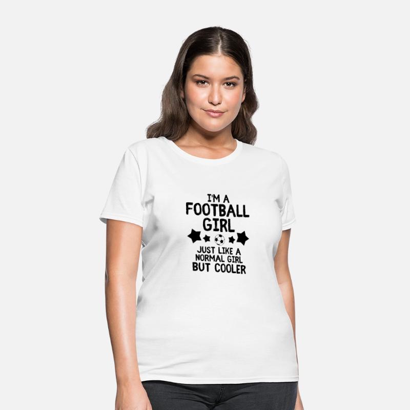 Football girl soccer saying soccer club