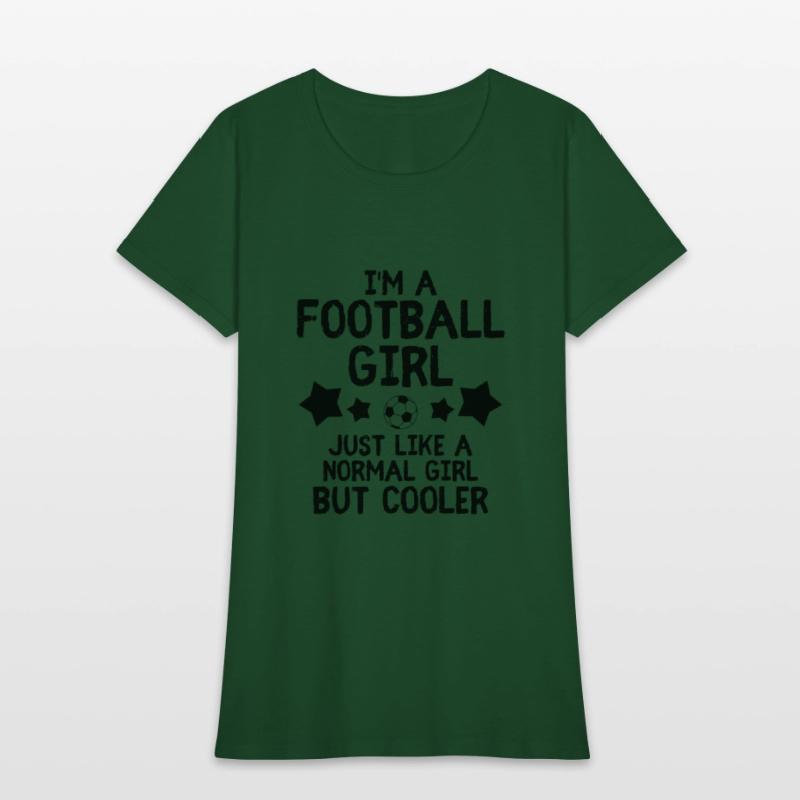 Football girl soccer saying soccer club