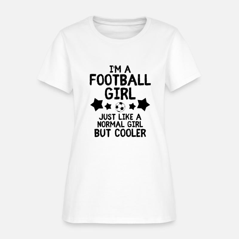 Football girl soccer saying soccer club