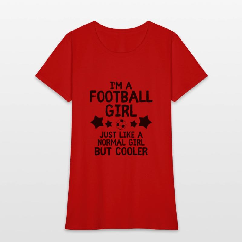 Football girl soccer saying soccer club