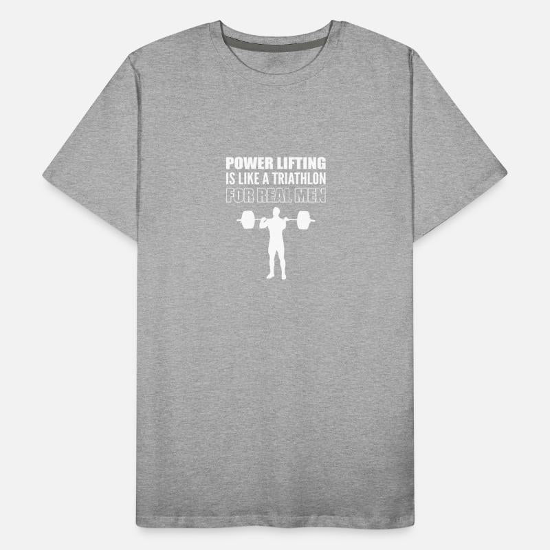 For Real Men Bodybuilder Gift