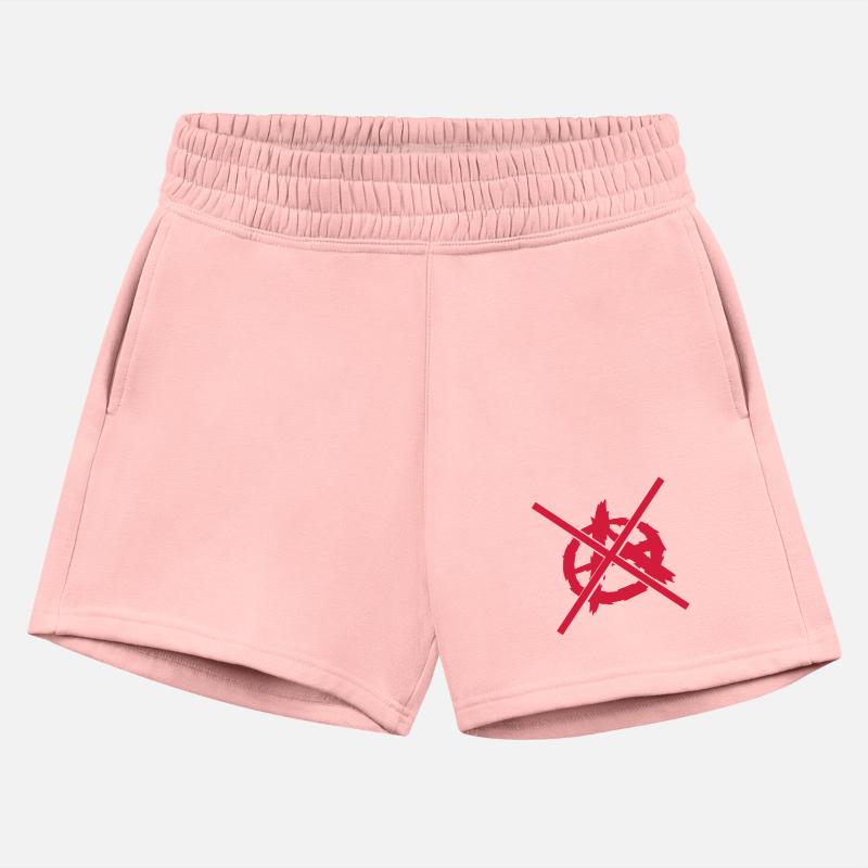 Forbidden no anarchy symbol