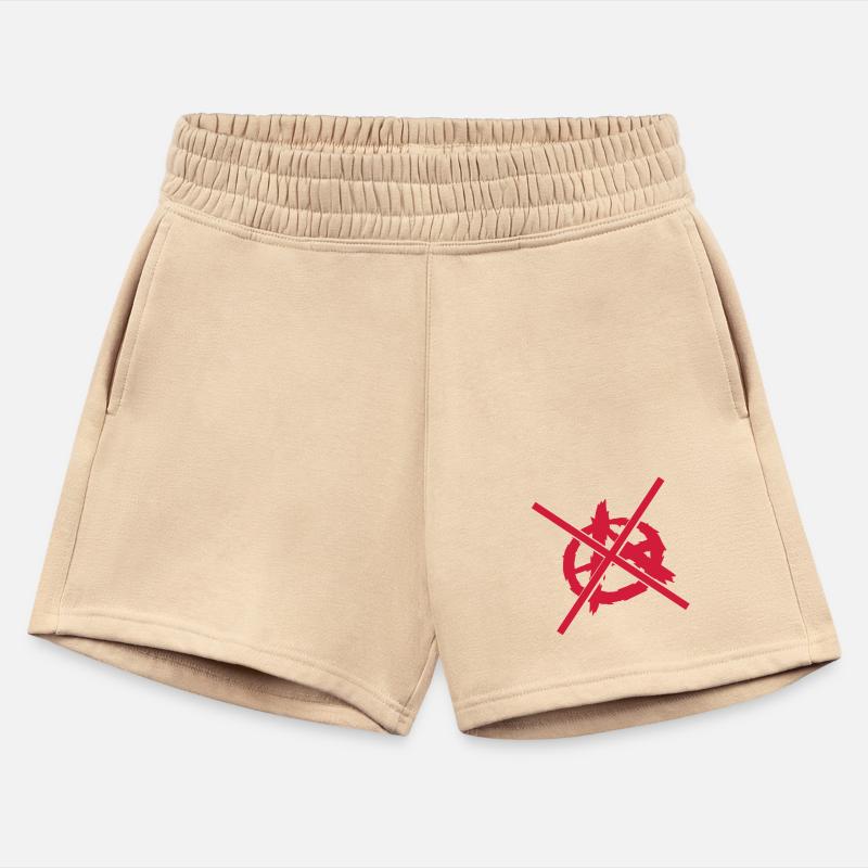 Forbidden no anarchy symbol