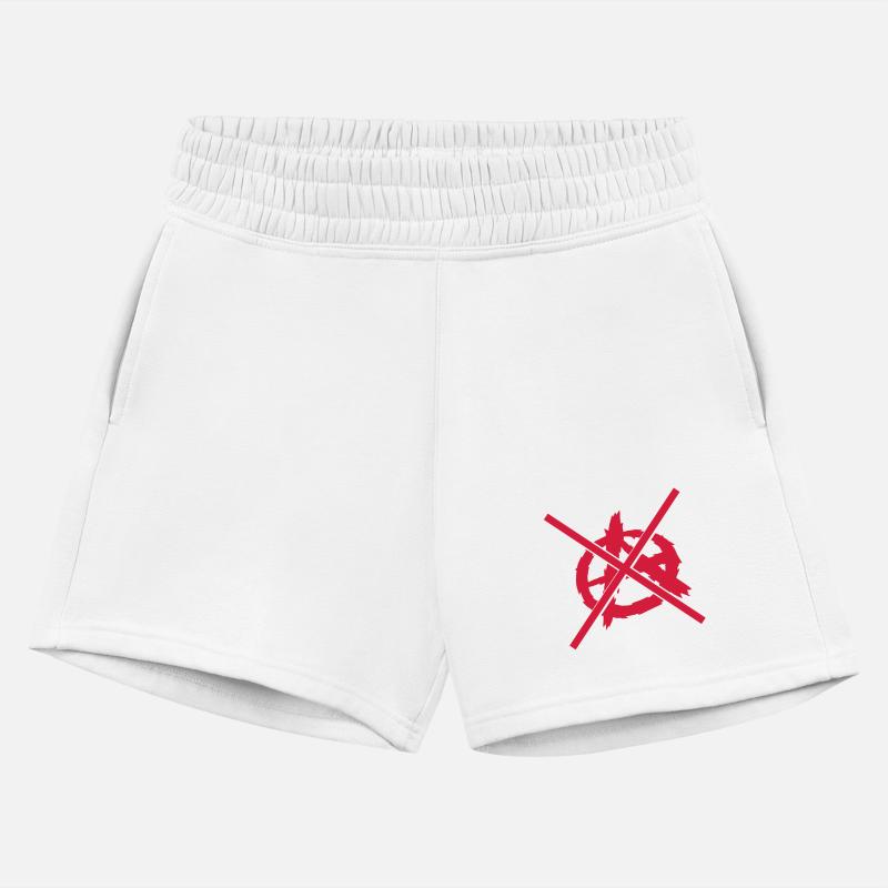 Forbidden no anarchy symbol