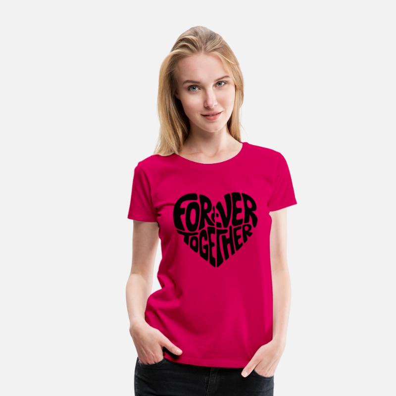 Forever Together - Heartfelt Typography