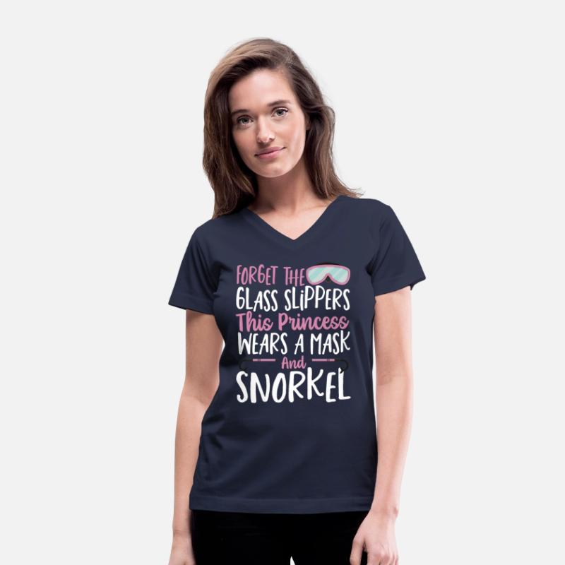 Forget Glass Slippers This Princess Wears Snorkel