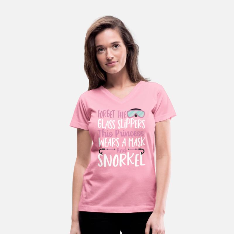 Forget Glass Slippers This Princess Wears Snorkel