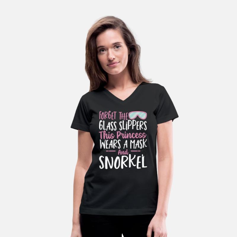 Forget Glass Slippers This Princess Wears Snorkel