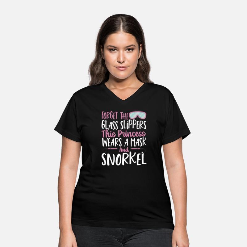Forget Glass Slippers This Princess Wears Snorkel