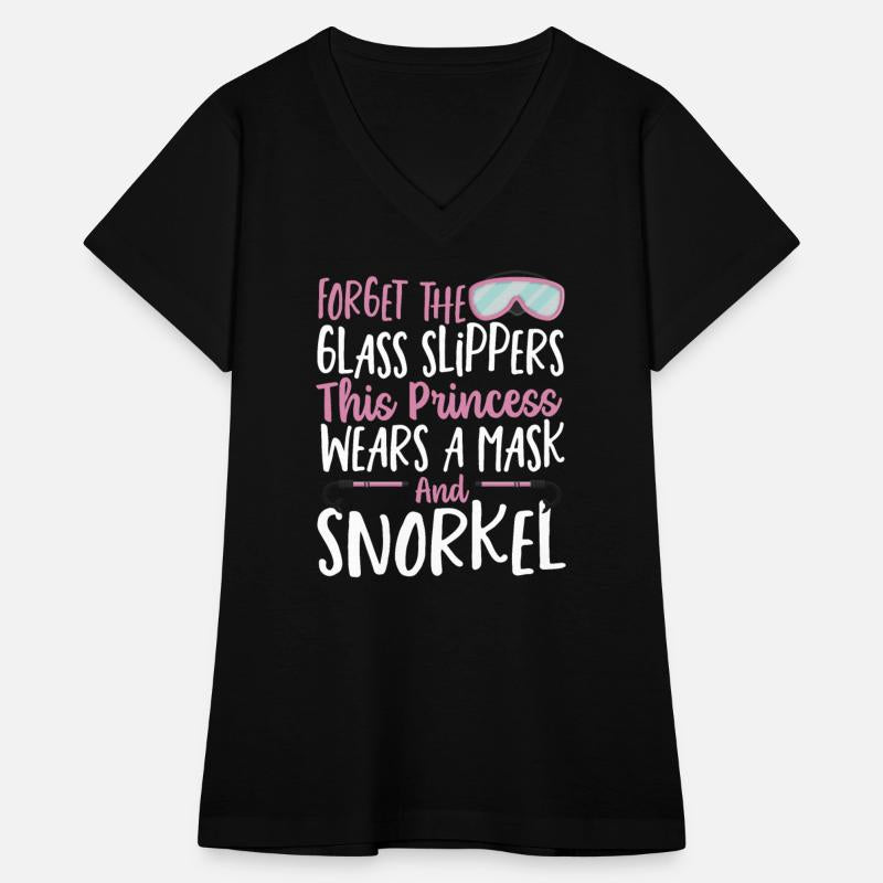Forget Glass Slippers This Princess Wears Snorkel