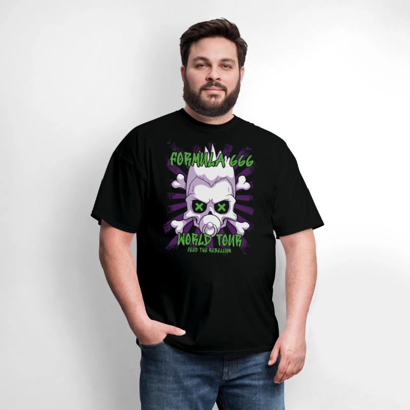 Formula 666 Punk Rock T Shirt