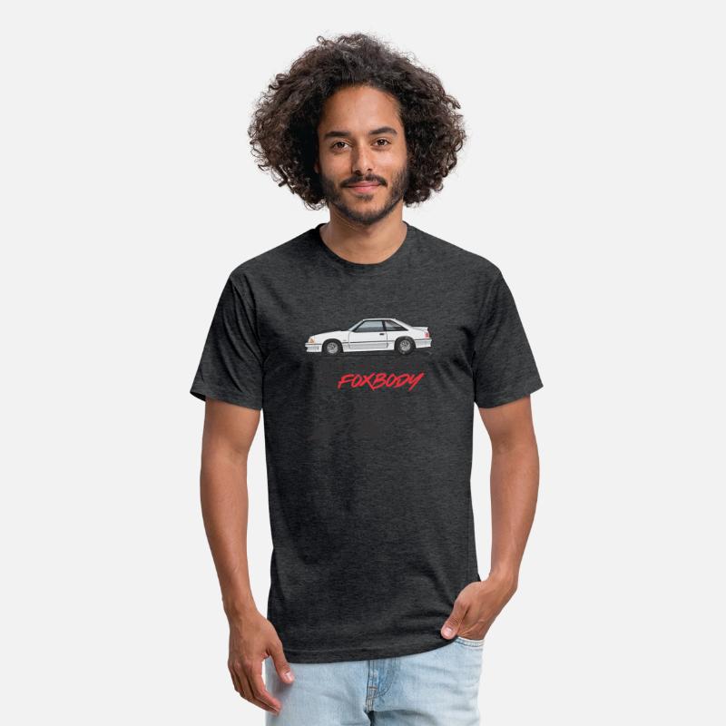 foxbody Oxford White