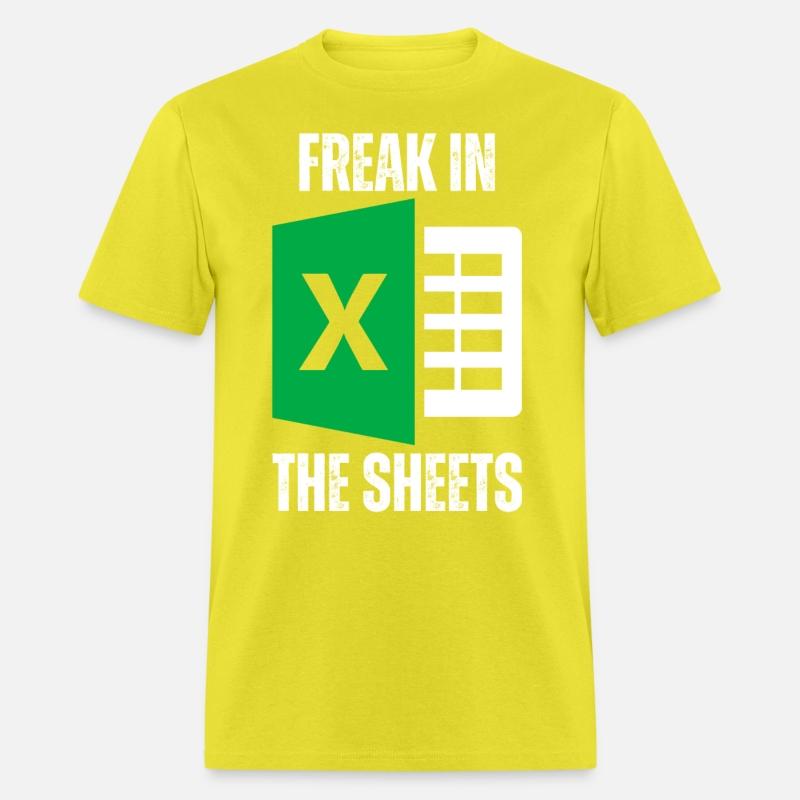 Freak In The Sheets Spreadsheet Funny Excel Sheet