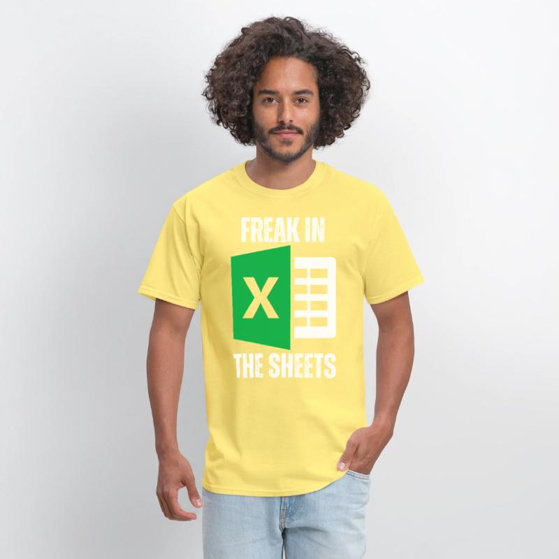 Freak In The Sheets Spreadsheet Funny Excel Sheet